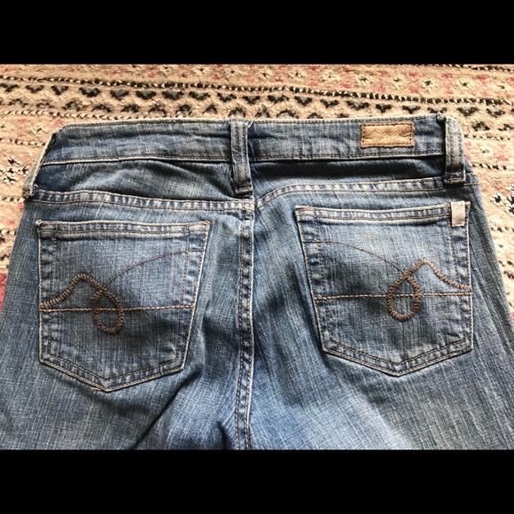Refuge 5Short Bootcut Jeans - Picture 3 of 4